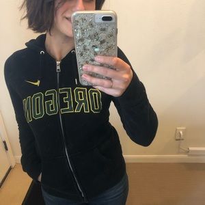 University of Oregon Nike Zip up Hoodie